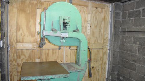 20&#034;  BANDSAW  CRESCENT ROCKWELL  DELTA