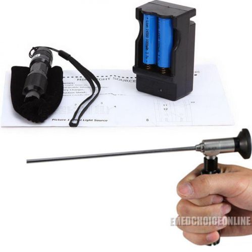 10W CE proved Portable Handheld LED Cold Light Source Match STORZ WOLF ENDOSCOPE