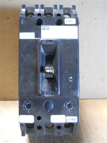 Federal Pacifiic (NFJ424150) 2 Pole 150 Amp Circuit Breaker, New Surplus