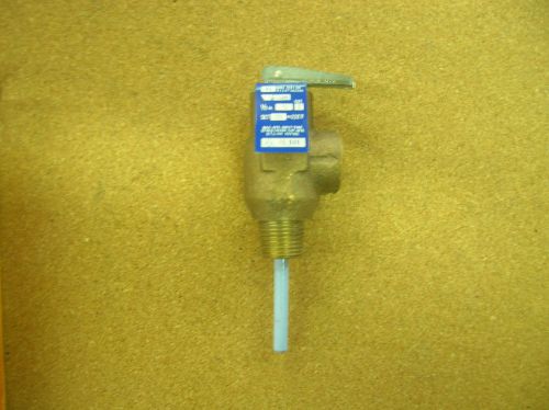 Watts 1/2&#034; brass water heater relief valve for sale