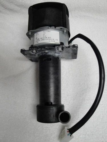 Hoshizaki pump motor hs-0232 for sale