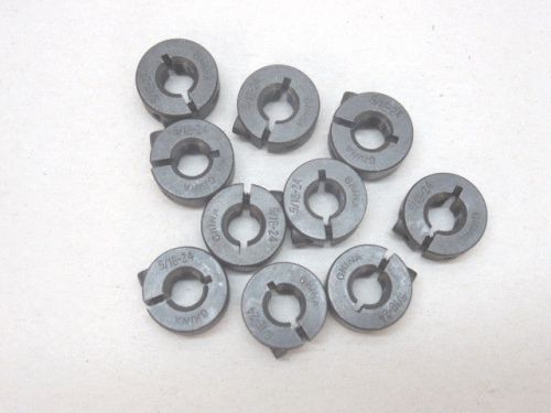 Pack of 10  5/16&#034; - 24 x 11/16&#034; O.D. Black Oxid Thread Shaft Collar CPT03667