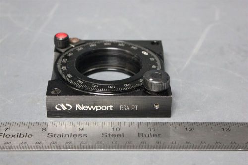 NEWPORT 360° CONTINUOUS ROTATION STAGE RSA-2T 2&#034; APERTURE