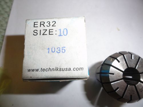 Techniks 04232 ER-32 Collet, Size 10MM