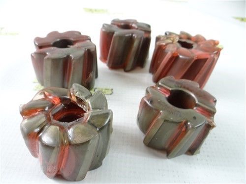 5 hss shell milling cutters 1-3/4&#034; to 2&#034; with 3/4&#034; bore weldon for sale