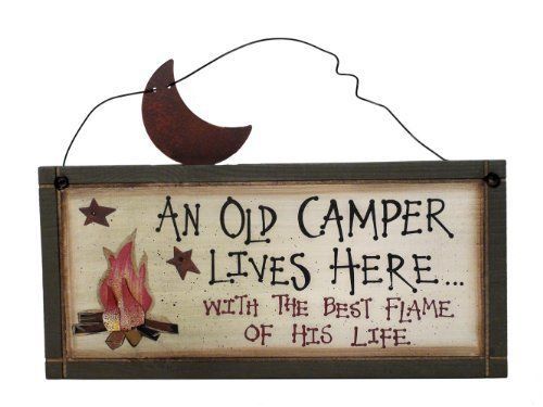 Camper&#039;s Best Flame Sign