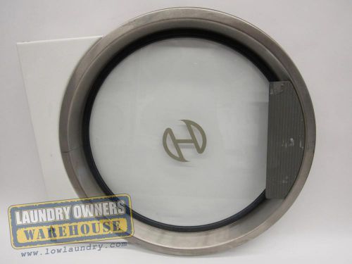 Used-m410887 -single pocket dryer door (white) - speed queen, huebsch -alliance for sale
