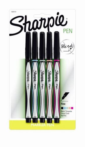 Sharpie Fashion Assortment Fine Tip Marker Pen (5ct)