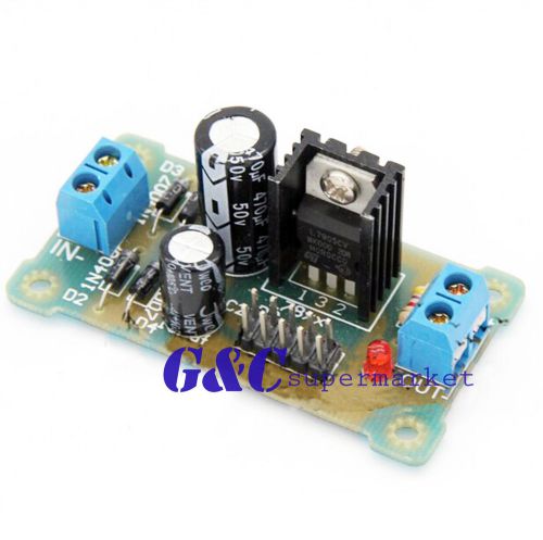 L7806 lm7806 step down 8v-35v to 6v power supply module diy kit m124 for sale