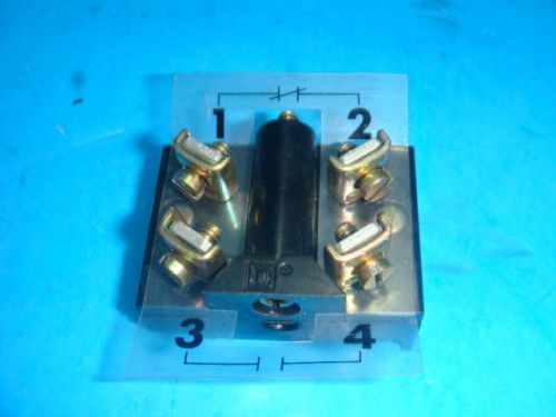 Square d 9001 ka1 contact block series f new-no box for sale
