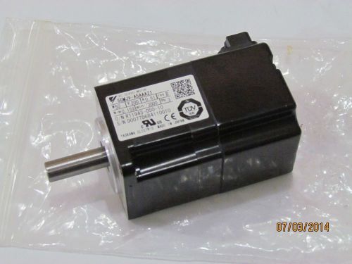 YASKAWA SGMJV-A5AAA21 AC SERVO MOTOR