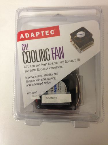 New Adaptec CPU Cooling Fan ACC-9500