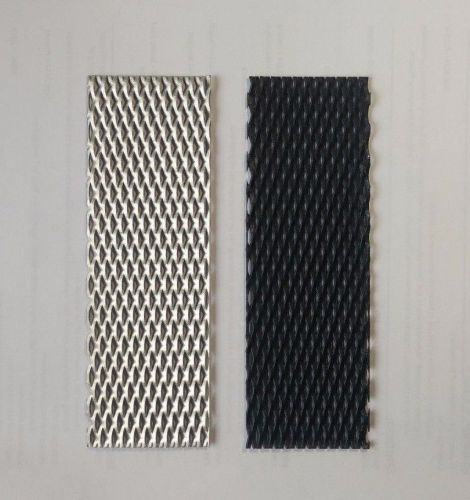 MMO Mesh Anode + Titanium Mesh Cathode, 2&#034; by 6&#034;