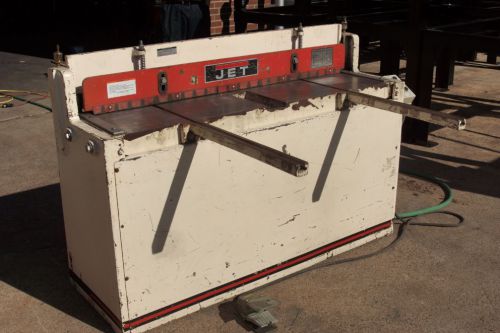 JET Pneumatic Shear Model No. PS-1652 - Reconditioned