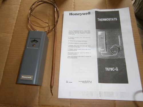 Honeywell Thermostat T678F 1002