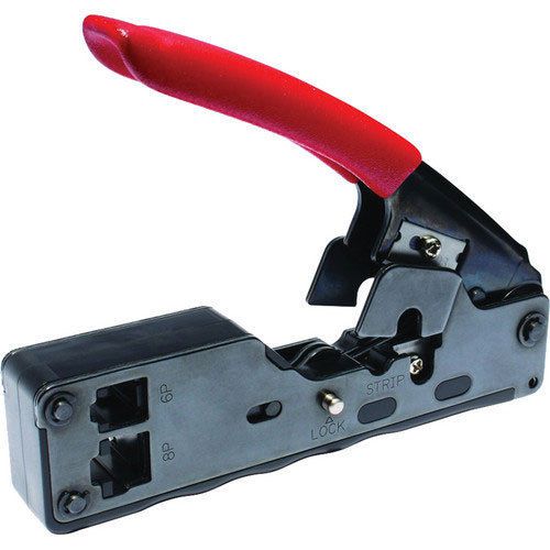 Platinum tools 12507c tele-titan modular plug crimp tool for sale