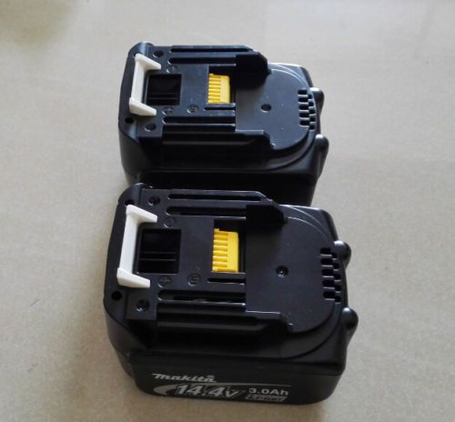 2 x bl1430 makita 14.4v 3.0ah 14.4volt drill li ion power tool batteries akku for sale