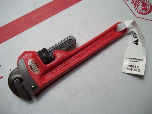 NEW 6&#034; RIGID PIPE WRENCH MECHANIC TOOLS REED PROTO PLUMBER PIPE FITTER TOOLS MIC