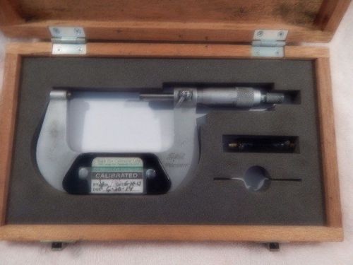 Chuan 2-3&#034; digit-micrometer code no. 12-71103 for sale