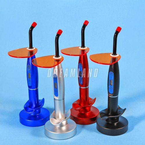 4 x dental led cordless wireless curing light lamp for dentist for sale