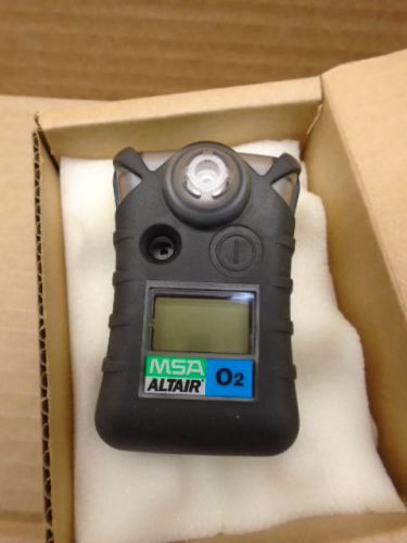 New  msa  altair 02  single gas detector,oxygen  #10092523c for sale