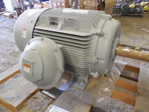 New Siemens 100 HP, 885 RPM, 445T Explosion Proof