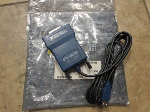 National Instruments  NI GPIB-USB-HS, IEEE 488 Interface Adapter Controller