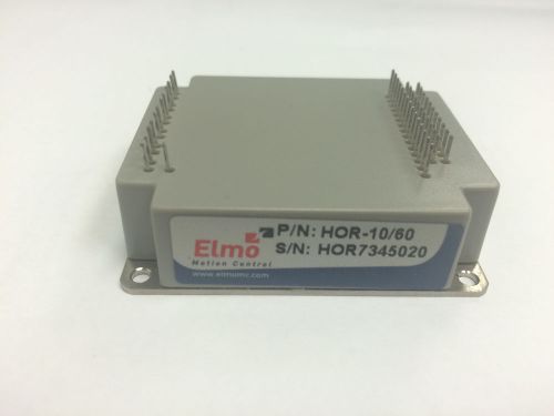 Elmo Motion Control P/N: HOR-10/60