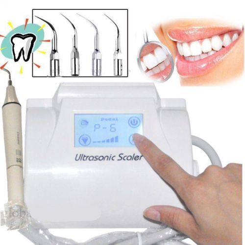 Dental Ultrasonic Piezo Scaler scaling w handpiece fit EMS Touch Screen+TESTGOOD