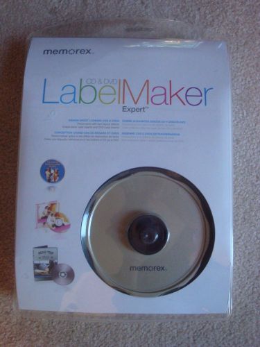 Memorex CD &amp; DVD Label Maker Expert 138 labels