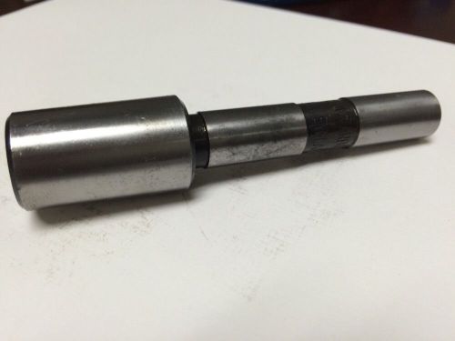 Jacobs Chuck Arbor 1/2&#034; Straight Shank To #3JT