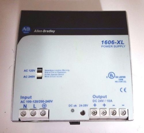Allen Bradley 1606-XL240E Power Supply Series-A