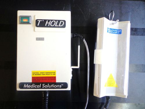 MEDICAL SOLUTIONS T-HOLD FLUID IV BAG WARMING SYSTEM 1000S-8-H