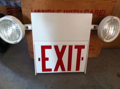 Exit light/emg lights