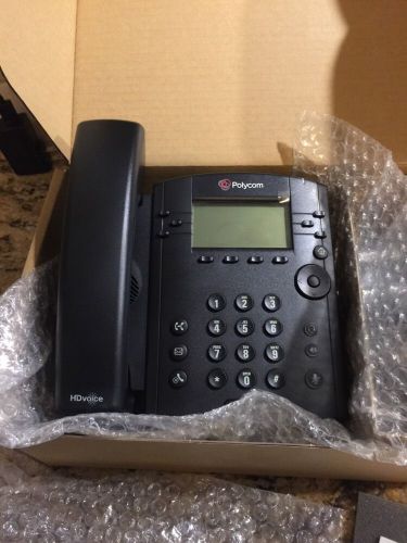 Polycom VVX300 VOIP phone. Suitable For Vonage Business Sytems New In Box