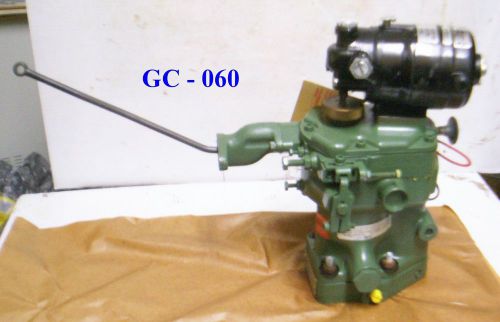 Woodward governor w/ bodine electric co motor for detriot diesel - p/n: 8561-537 for sale