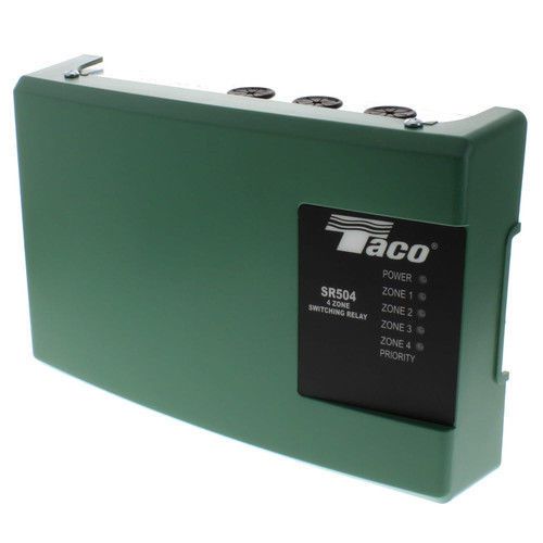 Brand new taco sr504-4 four zone switching relay for sale