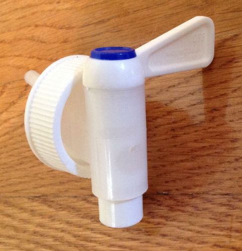Smooth Flow Tap Dispenser W/ 38mm Screw Cap and Washer Waddington Duval England