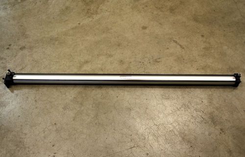 Norgren A0377A1 Pneumatic Cylinder, 2&#034; Bore 55&#034; Stroke