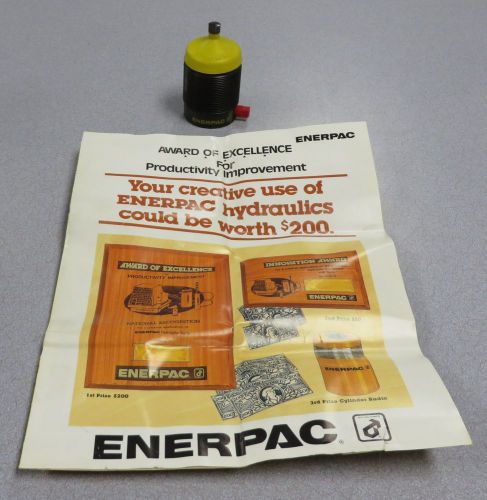 ENERPAC Cylinder M/N: WS-1001 OM5C