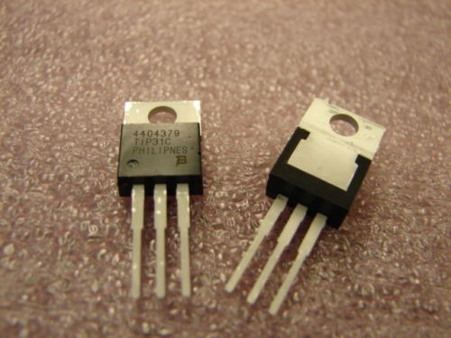 1000 pcs of tip31c-s by bourns 2014 dc rohs to220 transistor gp bjt npn 100v 3a for sale
