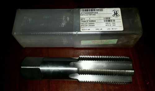 2&#034; plug tap hss
