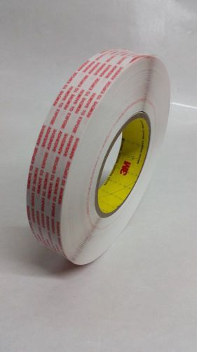 3m double coated tape extend liner 476xl translucent 3/4 in x 60 yd 6.0 mil 1 ea for sale