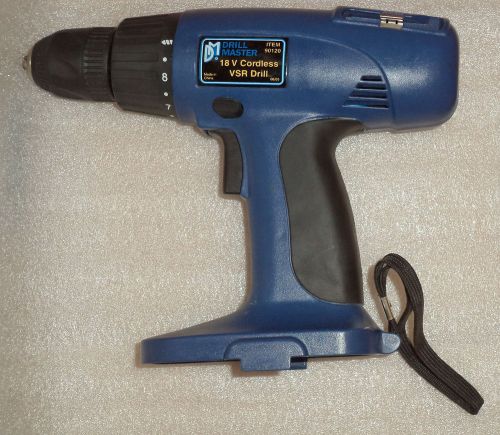 DrillMaster 18V Cordless VSR Drill 90120 (No Batteries)