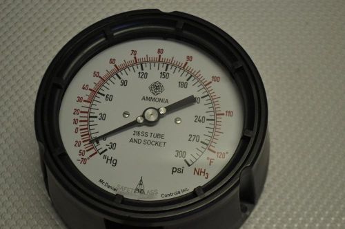 ONE NEW Sullair - GAUGE, PRESSURE - NH3 - 042469