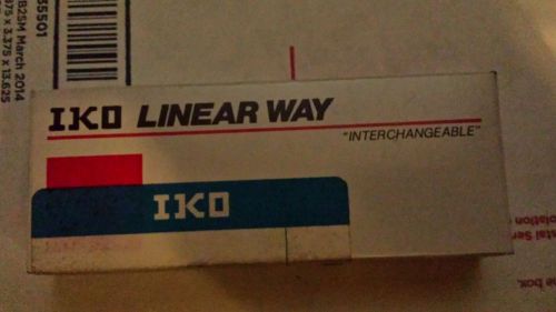New  IKO Nippon Thompson LWH12C1R1140BHS2 Linear Slider