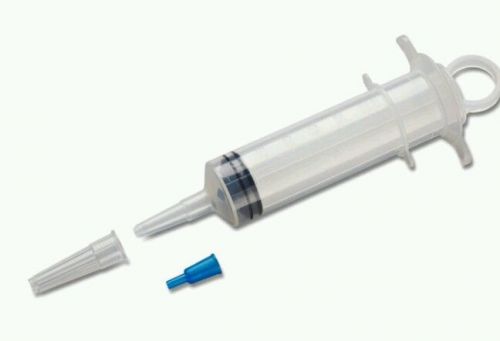 60cc 60ml large  irrigation / enteral syringes lot of 5 latex free for sale