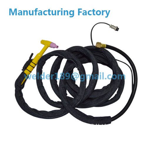 Air cooler tig torch qq-150a torch with 4meter cable tig welders torches welders for sale
