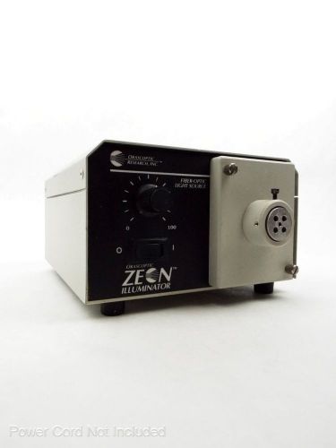 Orascoptic zeon illuminator fiber-optic light projector for dental exams for sale