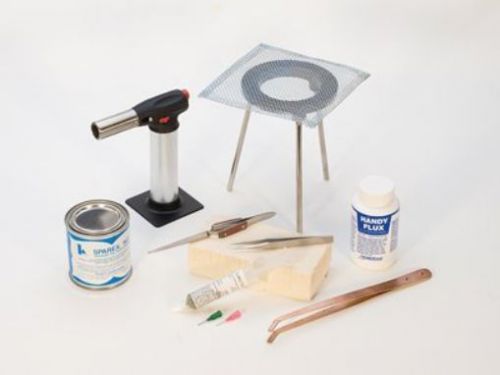 Basic soldering kit w/dvd - kit-200.09 for sale
